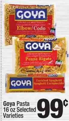 Super King Markets Goya Pasta offer