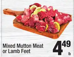 Super King Markets Mixed Mutton Meat or Lamb Feet offer
