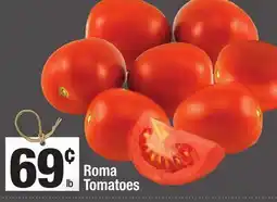 Super King Markets Roma Tomatoes offer
