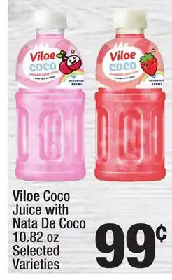 Super King Markets Viloe Coco Juice with Nata De Coco offer