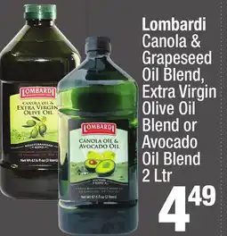 Super King Markets Lombardi Canola & Grapeseed Oil Blend, Extra Virgin Olive Oil Blend or Avocado Oil Blend offer