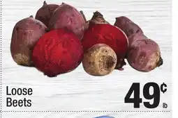 Super King Markets Loose Beets offer
