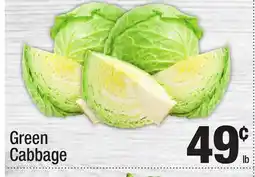 Super King Markets Green Cabbage offer