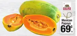 Super King Markets Mexican Papaya offer