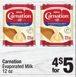 Super King Markets Carnation Evaporated Milk offer