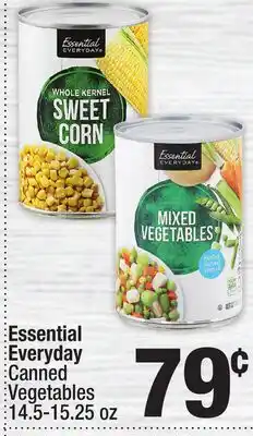 Super King Markets Essential Everyday Canned Vegetables offer
