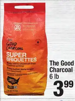 Super King Markets The Good Charcoal offer