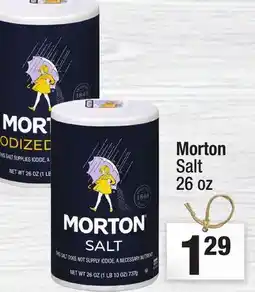 Super King Markets Morton Salt offer
