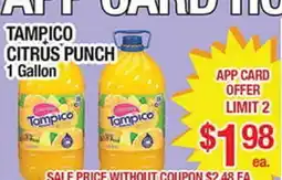 Torres Supermercado TAMPICO + CITRUS PUNCH offer