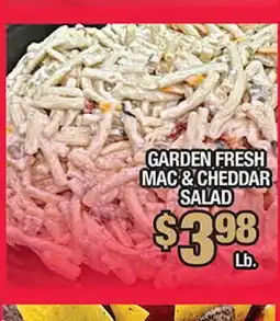 Torres Supermercado GARDEN FRESH MAC & CHEDDAR SALAD offer