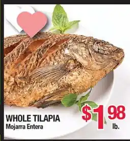 Torres Supermercado WHOLE TILAPIA offer