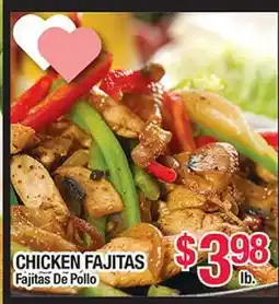Torres Supermercado CHICKEN FAJITAS offer
