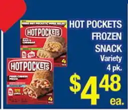 Torres Supermercado HOT POCKETS FROZEN SNACK offer