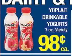 Torres Supermercado YOPLAIT DRINKABLE YOGURTS offer