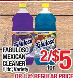 Torres Supermercado FABULOSO MEXICAN CLEANER offer