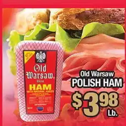 Torres Supermercado Old Warsaw POLISH HAM offer