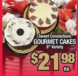 Torres Supermercado Sweet Connections GOURMET CAKES offer