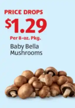 Aldi Baby Bella Mushrooms offer
