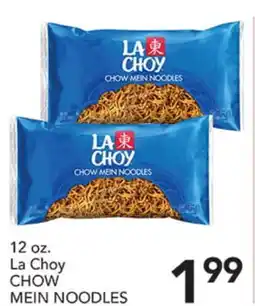 Pete's Fresh Market 12 oz. La Choy CHOW MEIN NOODLES offer