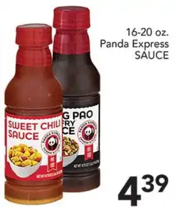 Pete's Fresh Market 16-20 oz. Panda Express SAUCE offer