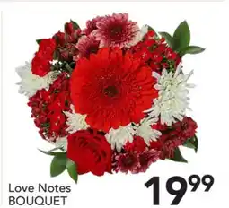 Pete's Fresh Market Love Notes BOUQUET offer