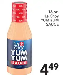 Pete's Fresh Market 16 oz. La Choy YUM YUM SAUCE offer