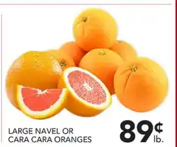 Pete's Fresh Market LARGE NAVEL OR CARA CARA ORANGES offer