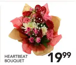 Pete's Fresh Market HEARTBEAT BOUQUET offer