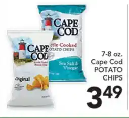 Pete's Fresh Market 7-8 oz. Cape Cod POTATO CHIPS offer