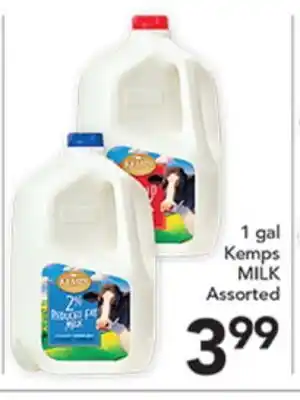 Pete's Fresh Market 1 gal Kemps MILK Assorted offer