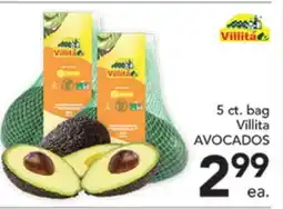 Pete's Fresh Market 5 ct. bag Villita AVOCADOS offer