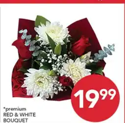 Pete's Fresh Market premium RED & WHITE BOUQUET offer