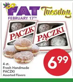 Pete's Fresh Market 4 ct. Fresh Handmade PACZKI offer