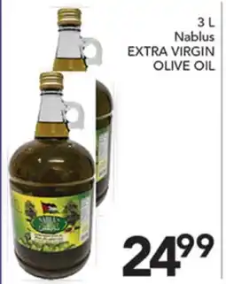 Pete's Fresh Market Nablus EXTRA VIRGIN OLIVE OIL offer