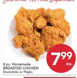 Pete's Fresh Market 8 pc. Homemade BROASTED CHICKEN offer