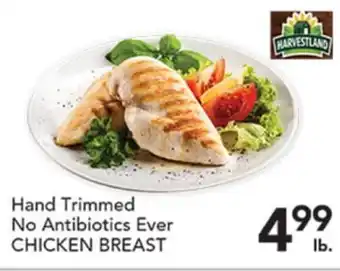 Pete's Fresh Market Hand Trimmed No Antibiotics Ever CHICKEN BREAST offer