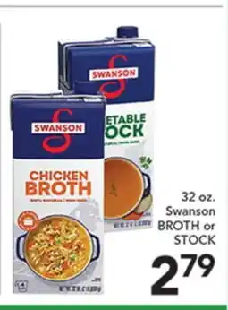 Pete's Fresh Market Swanson BROTH or STOCK offer