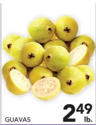Pete's Fresh Market GUAVAS offer
