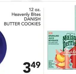 Pete's Fresh Market Heavenly Bites DANISH BUTTER COOKIES offer