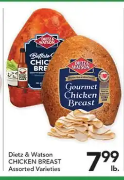 Pete's Fresh Market Dietz & Watson CHICKEN BREAST offer