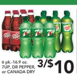 Pete's Fresh Market 7UP, DR PEPPER, or CANADA DRY offer