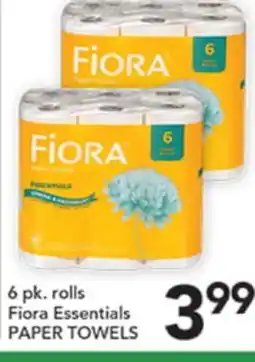Pete's Fresh Market Fiora Essentials PAPER TOWELS offer