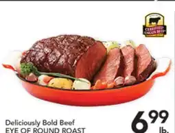 Pete's Fresh Market EYE OF ROUND ROAST offer