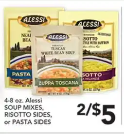 Pete's Fresh Market Alessi SOUP MIXES, RISOTTO SIDES, or PASTA SIDES offer
