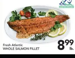 Pete's Fresh Market Fresh Atlantic WHOLE SALMON FILLET offer