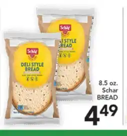 Pete's Fresh Market 8.5 oz. Schar BREAD offer