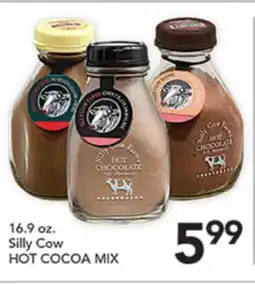 Pete's Fresh Market 16.9 oz. Silly Cow HOT COCOA MIX offer