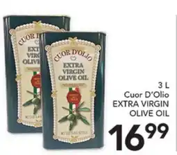 Pete's Fresh Market 3 L Cuor D'Olio EXTRA VIRGIN OLIVE OIL offer