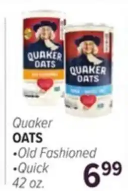 Cermak Fresh Market Quaker OATS offer