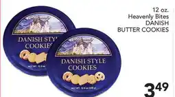 Pete's Fresh Market 12 oz. Heavenly Bites DANISH BUTTER COOKIES offer